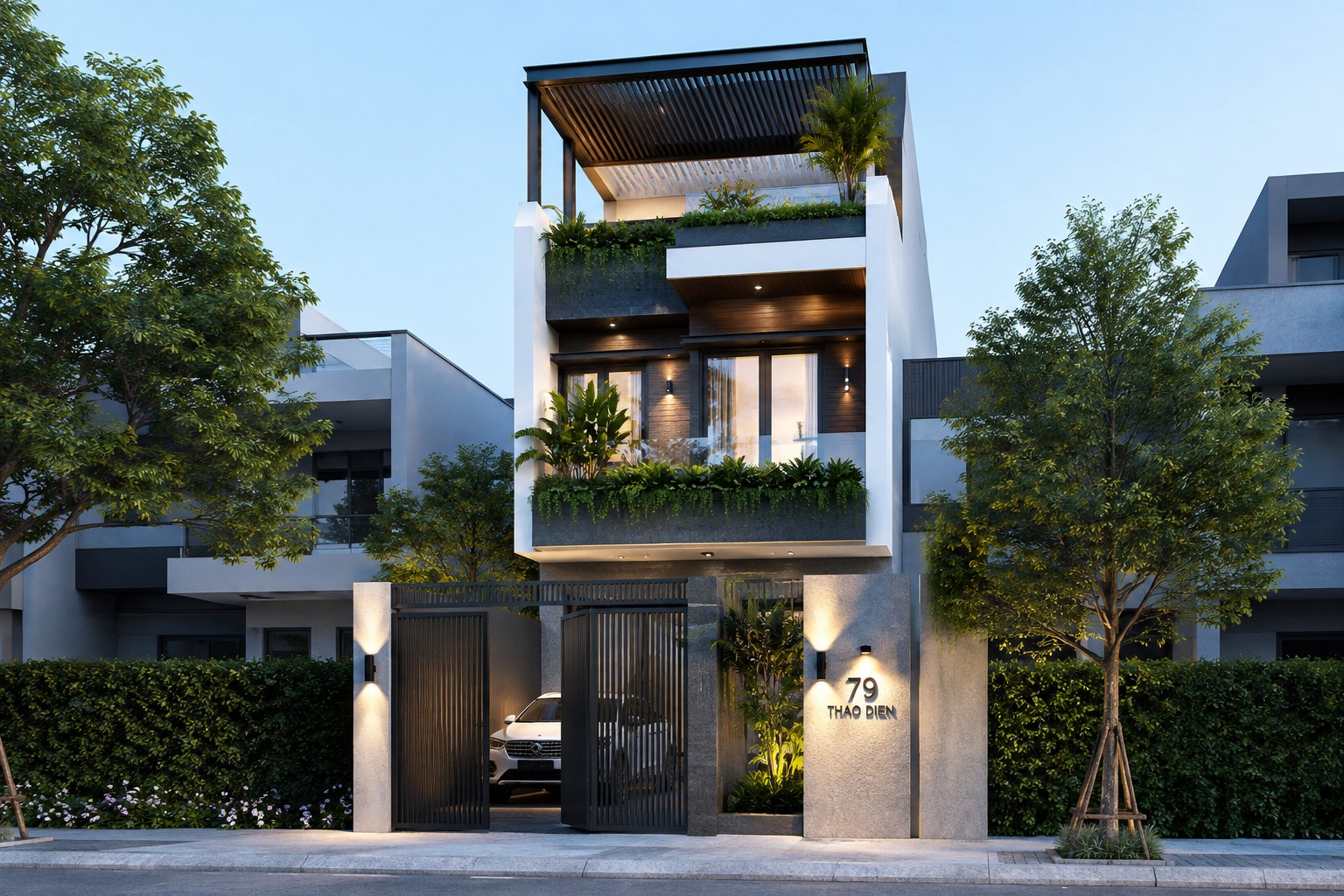 Chi phí xây nhà trọn gói tại TP.HCM gồm những gì?